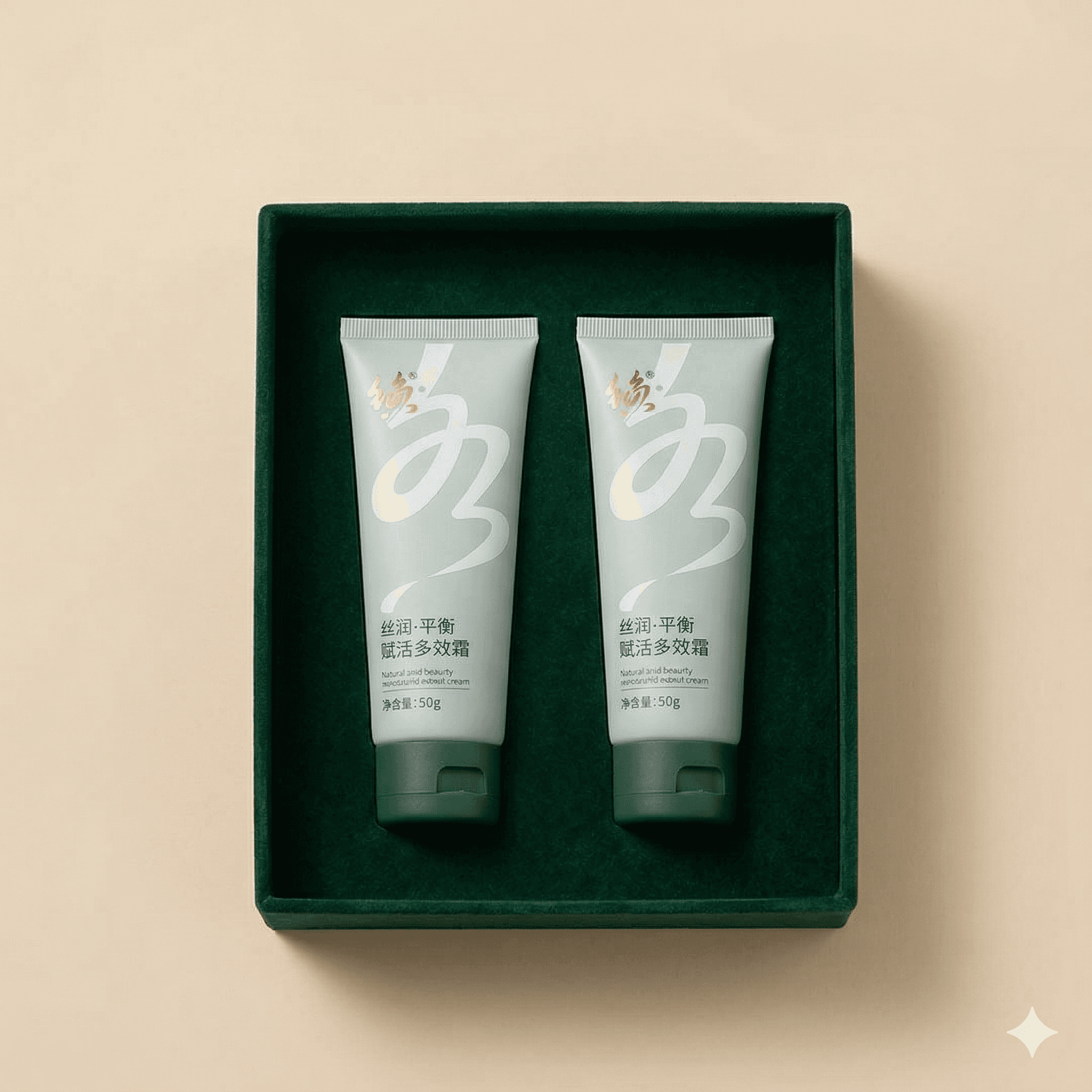 Кэлэшу — шөп негізіндегі қос әсерлі массаж кремі